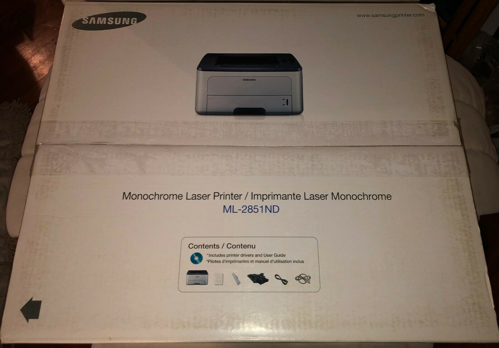 Samsung ml-2851nd printer driver free download