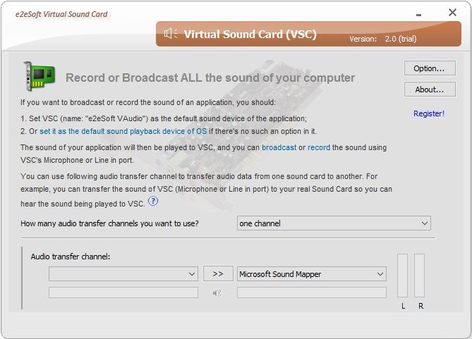 Virtual Sound Card Software