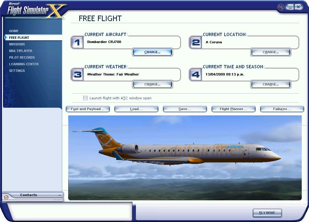Flight simulator game download
